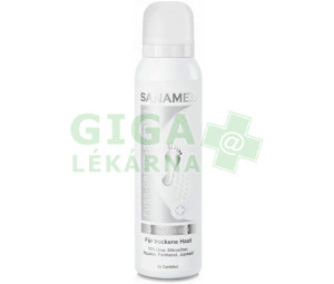Sanamed Mikrosilber krémová pěna 10% UREA 150ml
