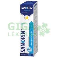 Sanorin Aqua Free sprej 120ml