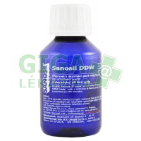 Sanosil DDW dezinfekce pitné vody 80ml na 80l vody
