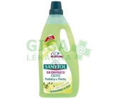 SANYTOL dezinfekce podlahy&plochy citron 1L