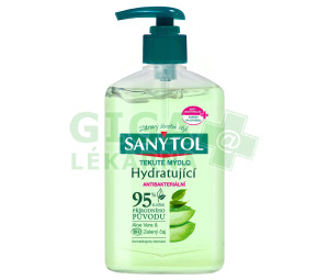 SANYTOL tekuté mýdlo antibakteriální Hydratující 250ml