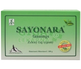 SAYONARA powder Japonský zelený čaj 4sáč.x25g