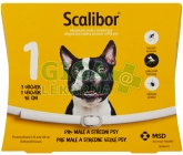 Scalibor antipar. obojek pro malé a střední psy 48cm