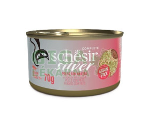 Schesir Cat konz. Senior Wholefood kuře/kachna 70g