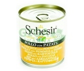 Schesir dog konz. kuře s bramborem 285g