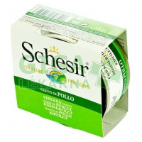 Schesir dog konz. kuřecí filety 150g