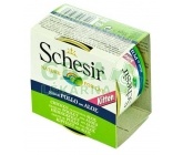 Schesir kitten konz. - kuřecí s aloe vera 85g