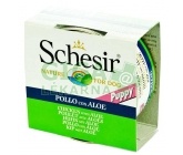 Schesir puppy konz. kuře s aloe vera 150g