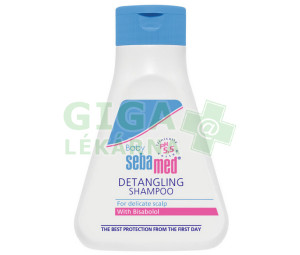 SEBAMED Baby šampon pro snadné rozčesávání 150ml
