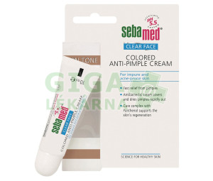SEBAMED Clear face tónovací krém na akné 10ml