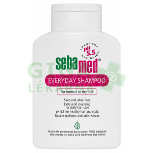 Fotka Sebamed jemný šampon pro každodenní použití 200ml Obrázek Sebamed jemný šampon pro každodenní použití 200ml