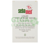 Sebamed Mycí emulze na obličej a tělo 200ml