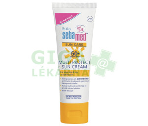 Sebamed OF 50 dětský opalovací krém 75ml