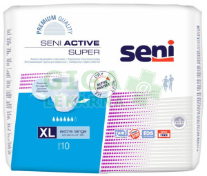 Seni Active Super Extra Large 10ks ink.plen.kalh.