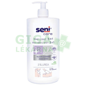 Seni Care Mycí tělový krém 3v1 1000ml