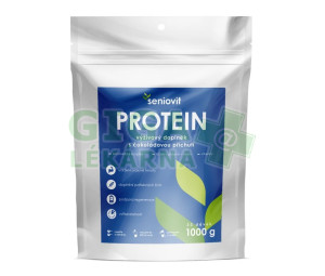 Seniovit Protein čokoláda 1000g
