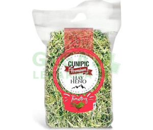 Seno bojínkové Cunipic Premium Canadian Timothy 1kg