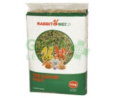 Seno luční RabbitWeed 1kg 40 l