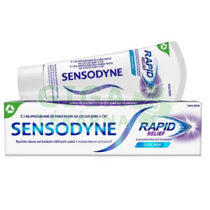 Sensodyne Rapid Relief zubní pasta 75ml