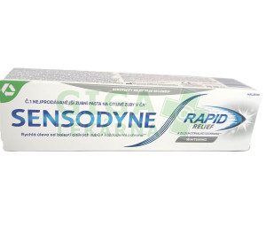 Sensodyne Rapid Relief Whitening 75 ml
