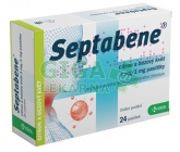 Septabene citron a bezový květ 3mg/1mg pas.24