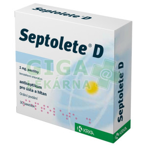 Septolete D pas.30x1mg