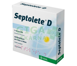 Septolete D pas.30x1mg II