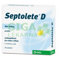 Obrázek Septolete D pas.30x1mg