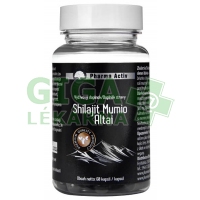Shilajit Mumio Altai 60 kapslí