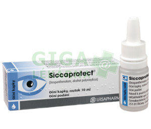 Siccaprotect oph.gtt.sol.1x10ml