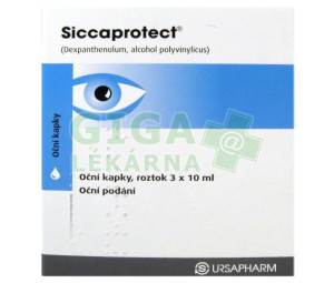 Siccaprotect oph.gtt.sol.3x10ml