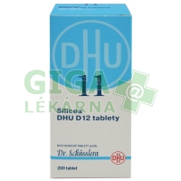 Silicea DHU 200 tablet D12 (No.11)
