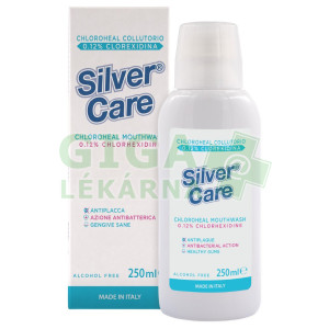 SilverCare Ústní voda s chlorhexidinem 0,12 % 250ml