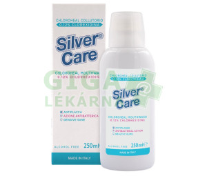 SilverCare Ústní voda s chlorhexidinem 0,12 % 250ml