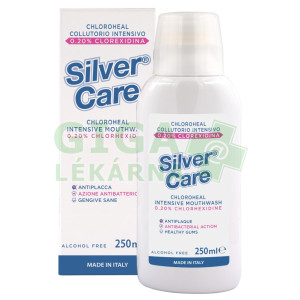 SilverCare Ústní voda s chlorhexidinem 0,2 % 250ml