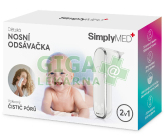 SimplyMed Dětská nos.odsávač./čist.pórů 2v1 JY-922