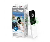 SimplyMed Infračervený bezdotykový teploměr UFR102