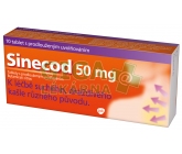 Obrázek Sinecod 50mg 10 tablet