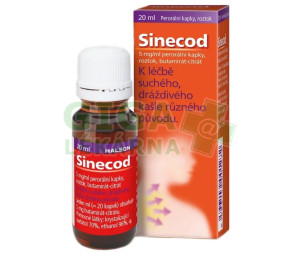 Sinecod 0.5% por.gtt.sol. 1x20ml CZ