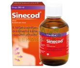 Obrázek Sinecod sirup 200ml