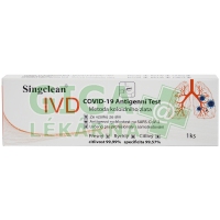 Singclean IVD Covid-19 antigen test slinový - 1ks