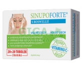 SINUPO Forte s Boswellií 20+20 tob.
