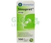 Sinupret sirup 100 ml
