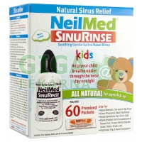 Sinus Rinse Kids 120ml+60sáčků