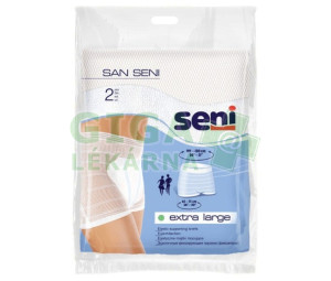Síťové kalhotky San Seni Extra Large 2ks