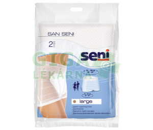 Síťové kalhotky San Seni Large 2ks