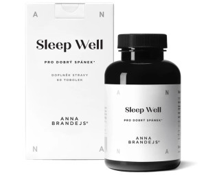 Sleep Well ANNA BRANDEJS 60 kapslí