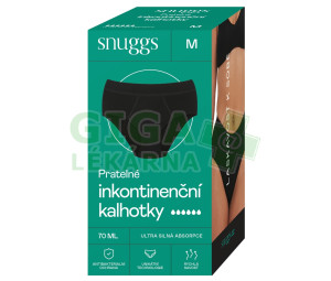 Snuggs Inkontinenční kalhotky silná absorpce M