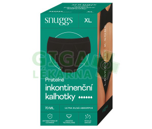 Snuggs inkontinenční kalhotky silná absorpce XL