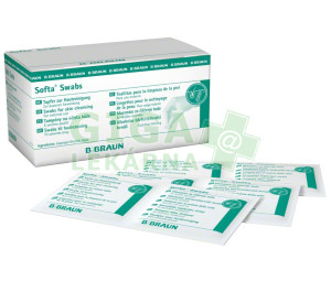 Softa swabs tampóny na očistu kůže 100ks